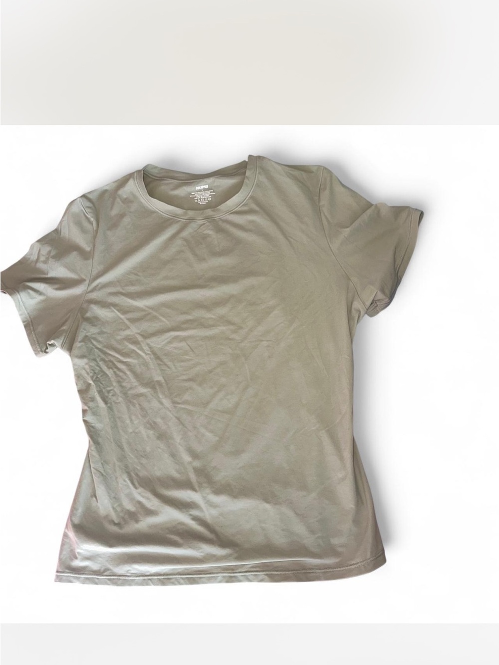 SKIMS FITS EVERYBODY
SHORT SLEEVE T-SHIRT